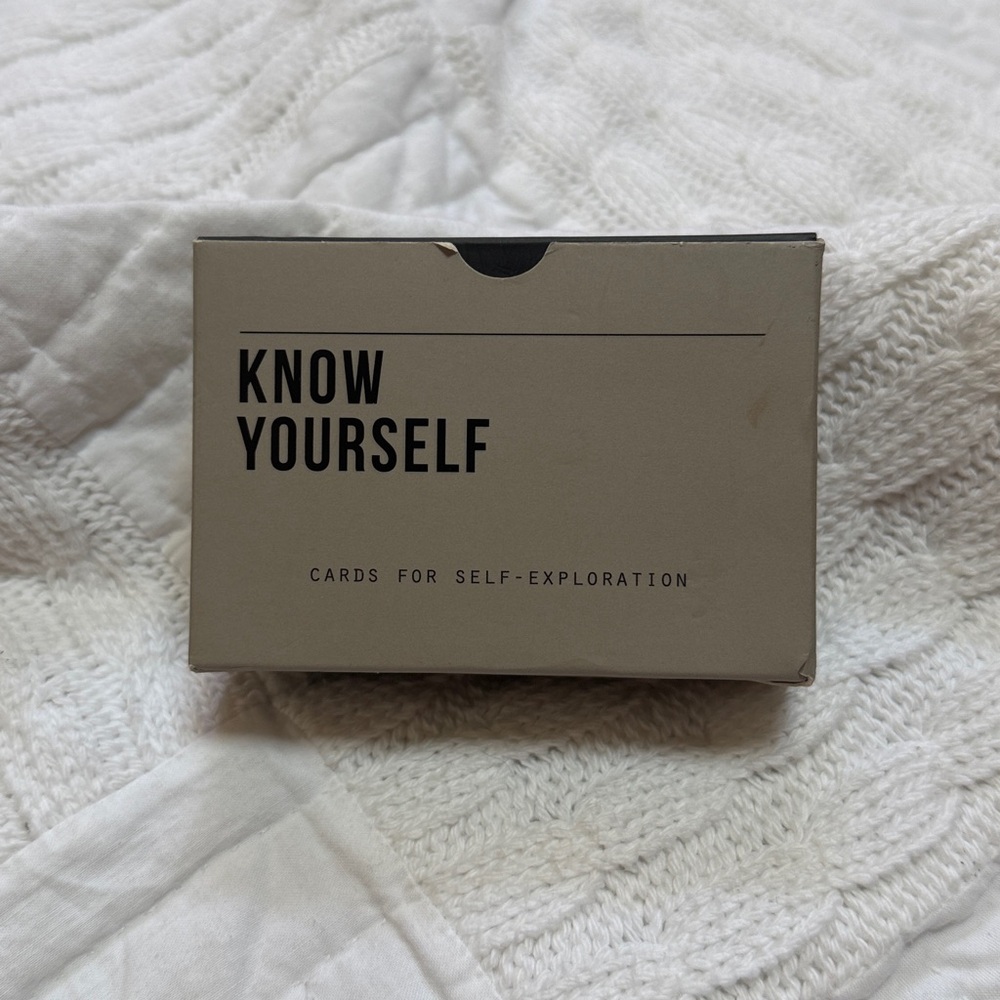 School of Life Know Yourself Prompt Cards - Picture 7 of 7